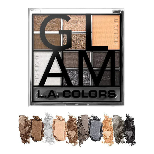 Color Block 10 Color Eyeshadow Palette