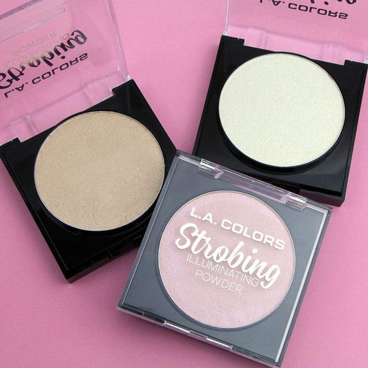 Strobing Illuminating Powder
