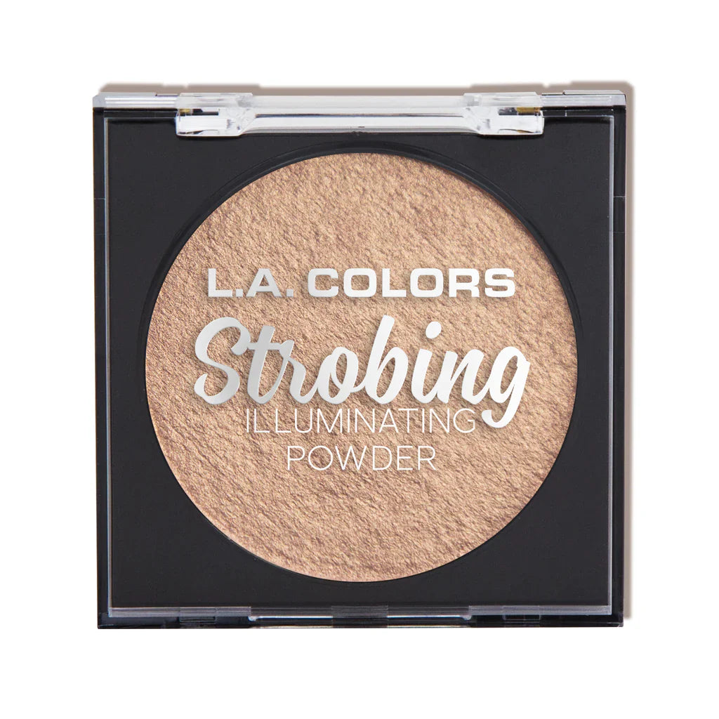 Strobing Illuminating Powder