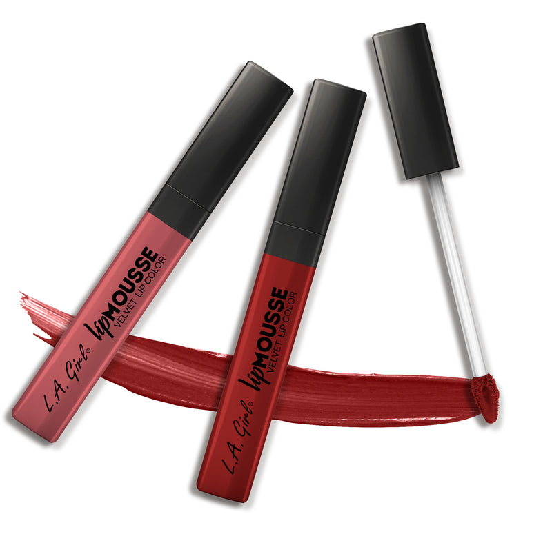Lip Mousse Velvet Lip Colour