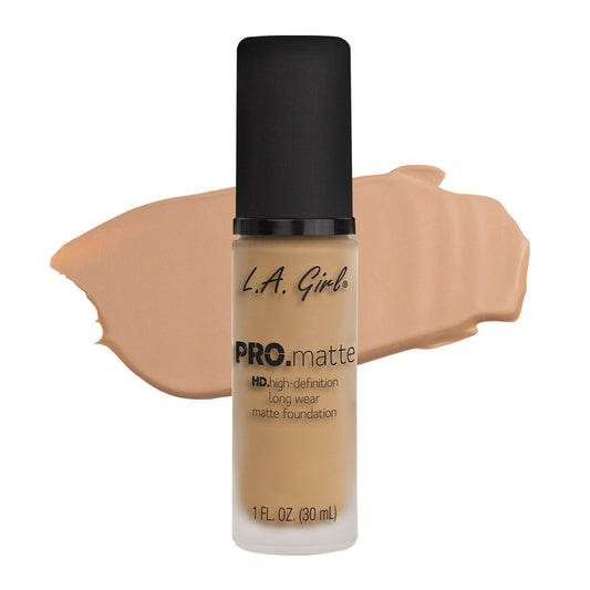HD PRO.Matte Foundation