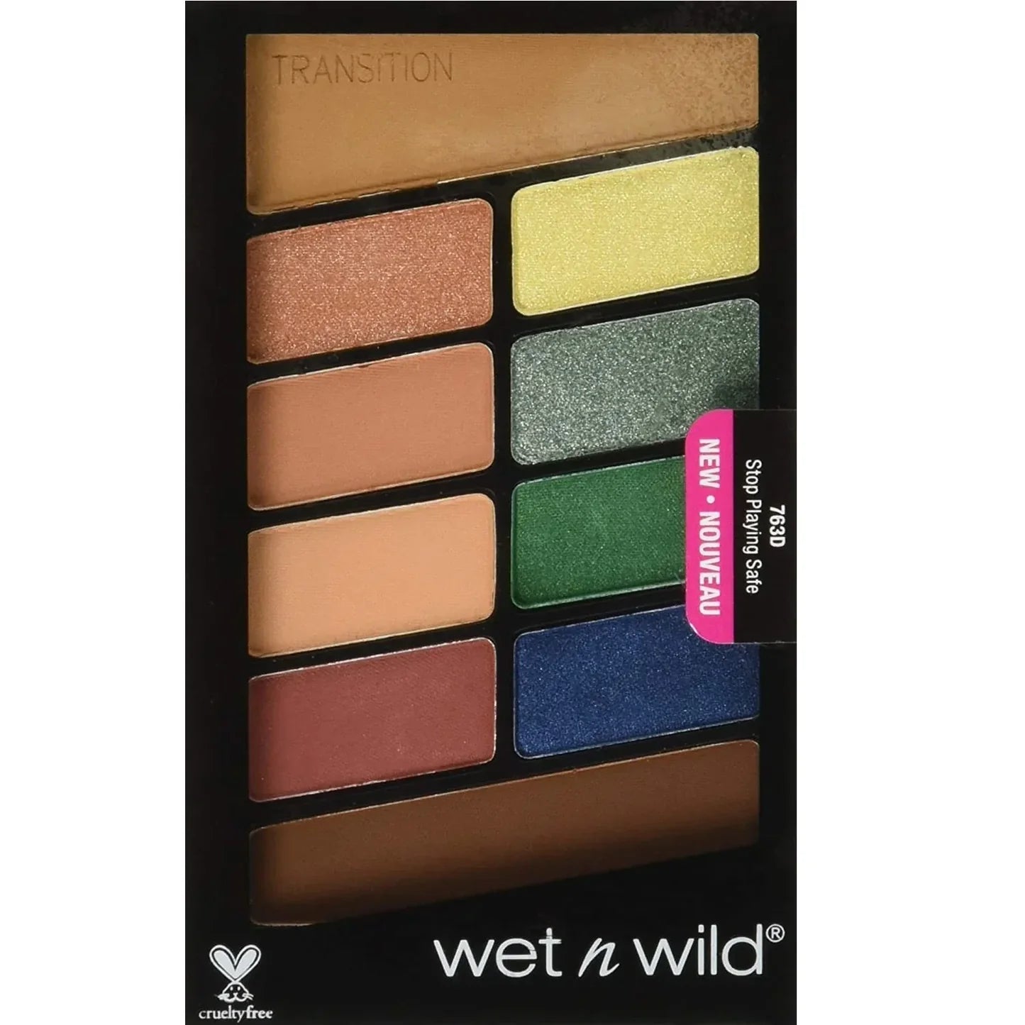 COLOR ICON EYESHADOW 10-PAN PA