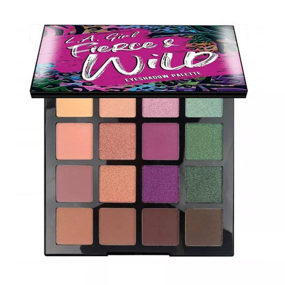 Fierce and Wild Eyeshadow Palettes