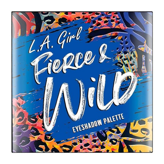Fierce and Wild Eyeshadow Palettes