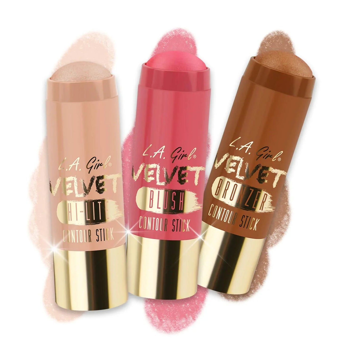Velvet Contour Sticks