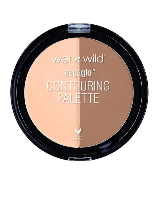MegaGlo Contouring Palette-Dulce De Leche