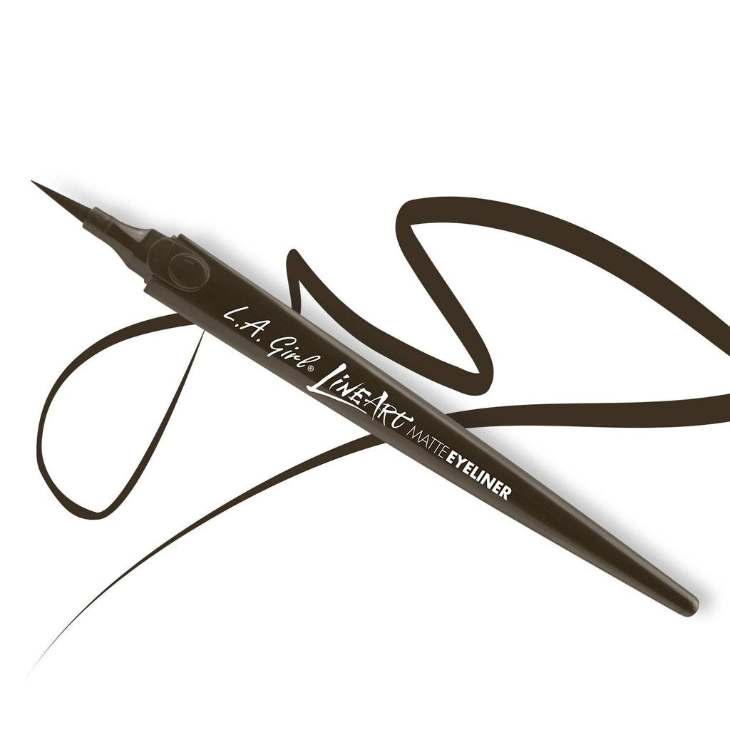 Line Art Matt Eyeliner