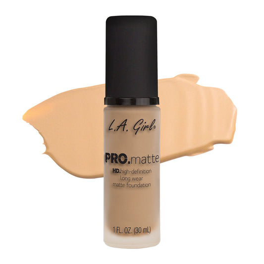 HD PRO.Matte Foundation