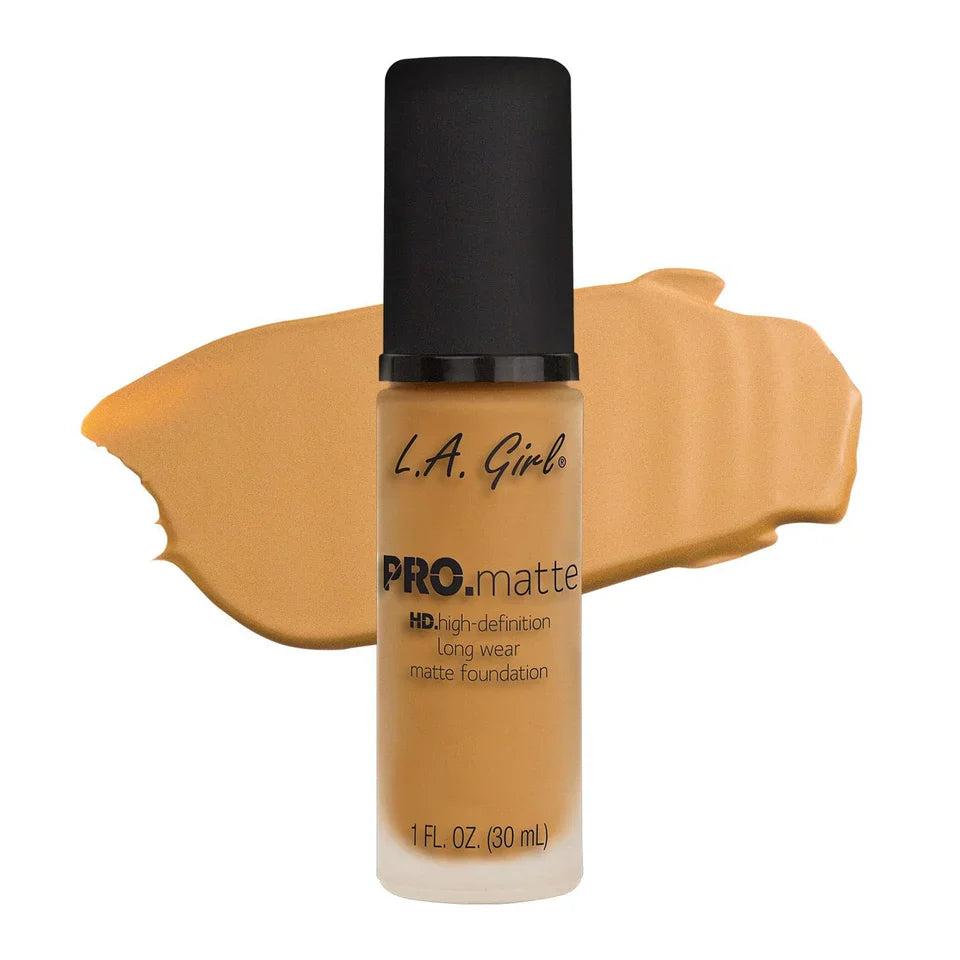 HD PRO.Matte Foundation