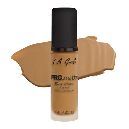 HD PRO.Matte Foundation