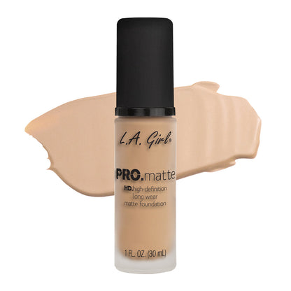 HD PRO.Matte Foundation
