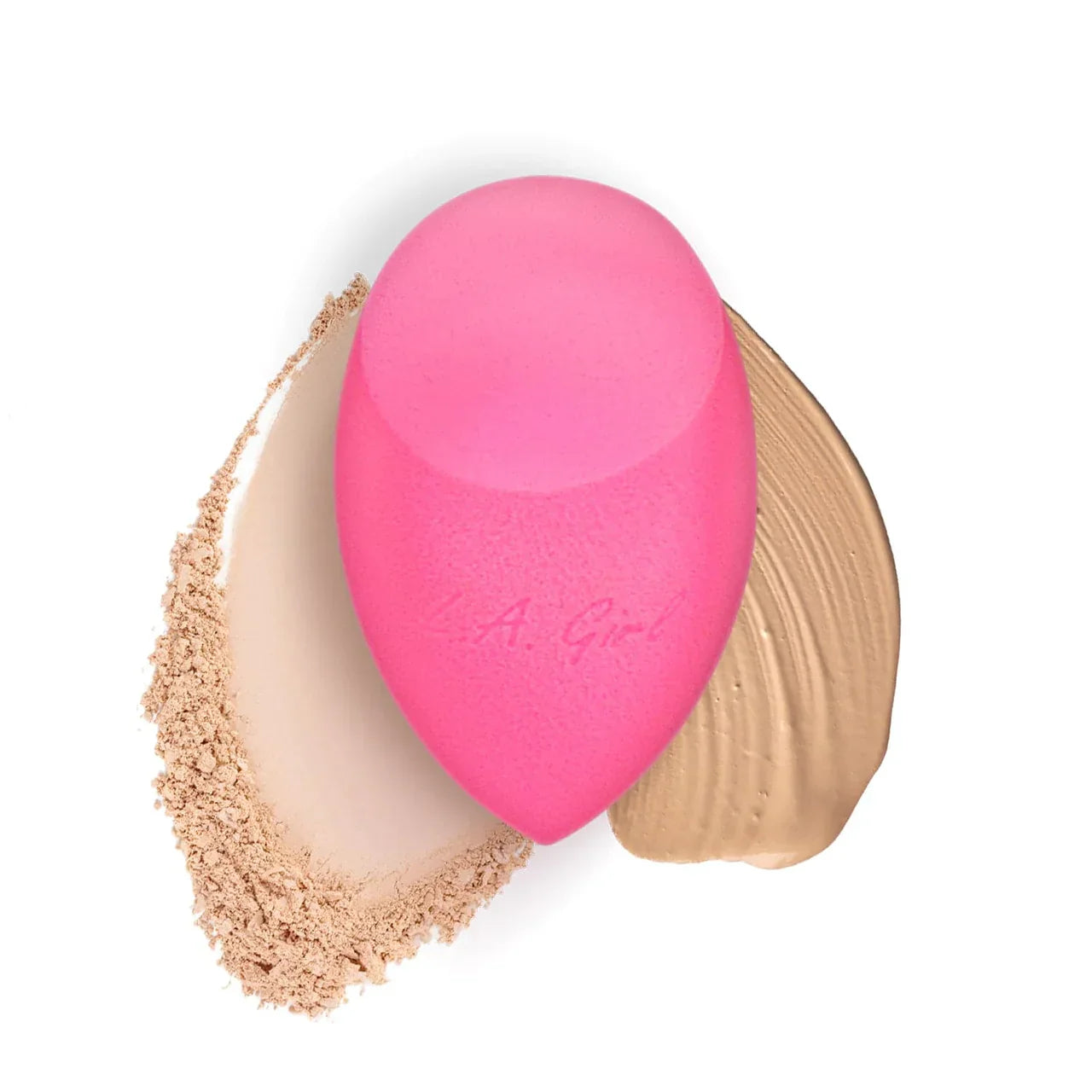 Angled Blending Sponge With Stand