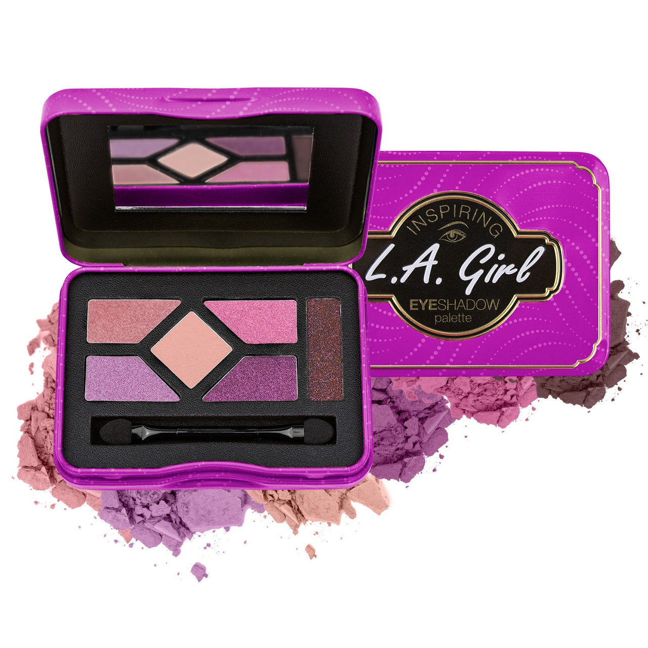 Inspiring Eyeshadow Tin