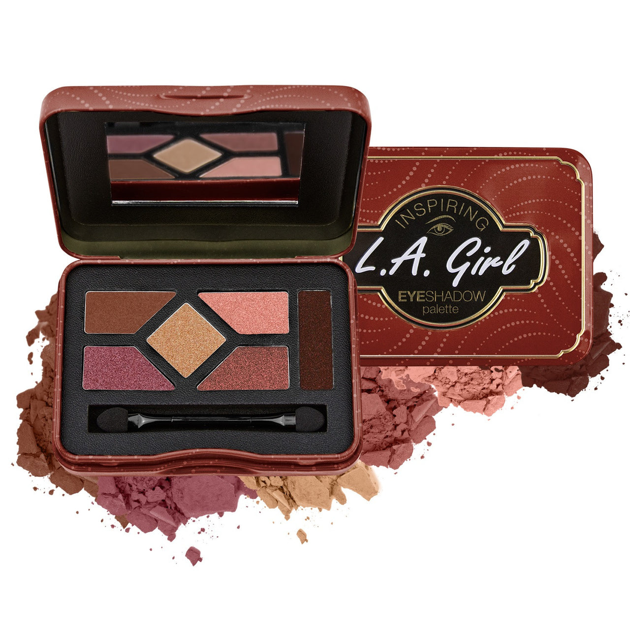 Inspiring Eyeshadow Tin