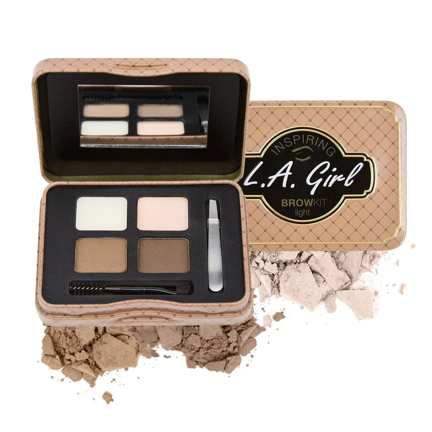 Inspiring Eyeshadow Tin
