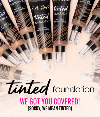 Tinted Foundation