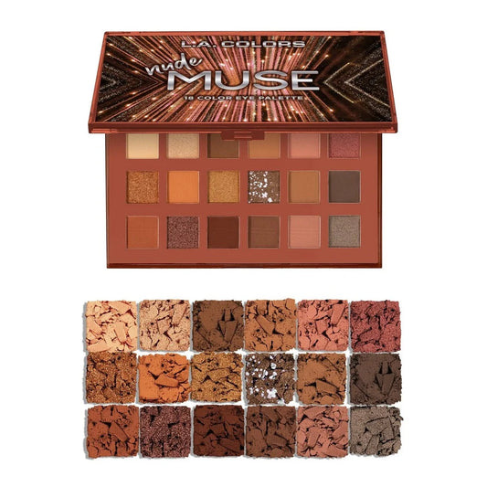18pc Nude Eyeshadow