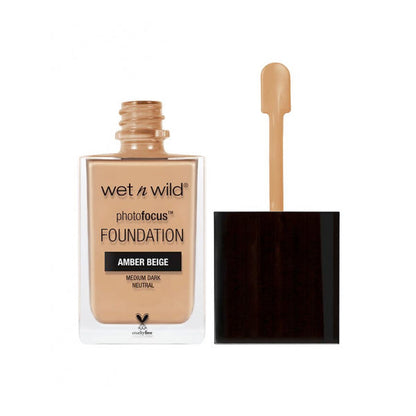 Photo Focus Foundation - Amber Beige